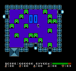 Dash Galaxy in the Alien Asylum gameplay screenshot